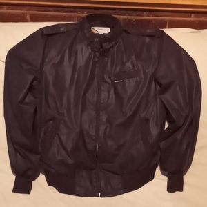 Unique and classic members only, solid black jacket,great condition.